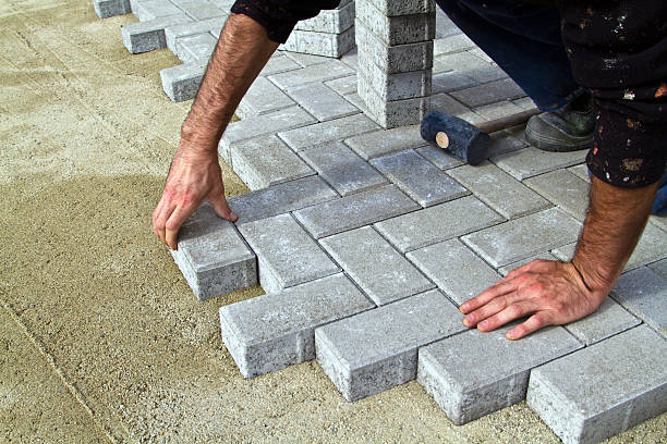 Best Cobblestone Driveway Paving in Farmland, IN